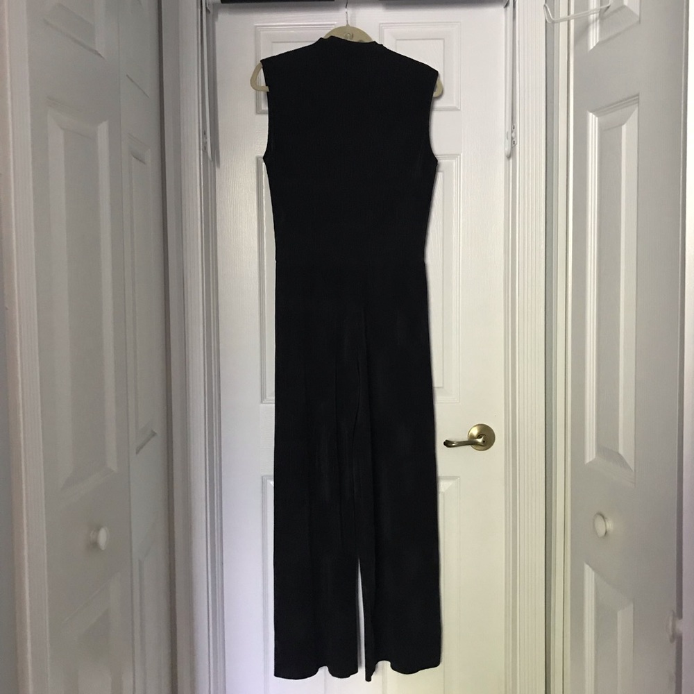 Zara black romper NWOT